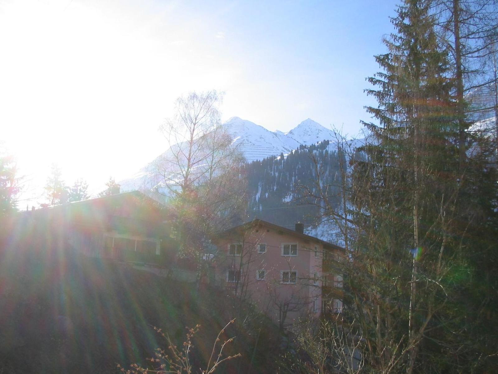 Apartmán Haus Steissbach Sankt Anton am Arlberg Exteriér fotografie