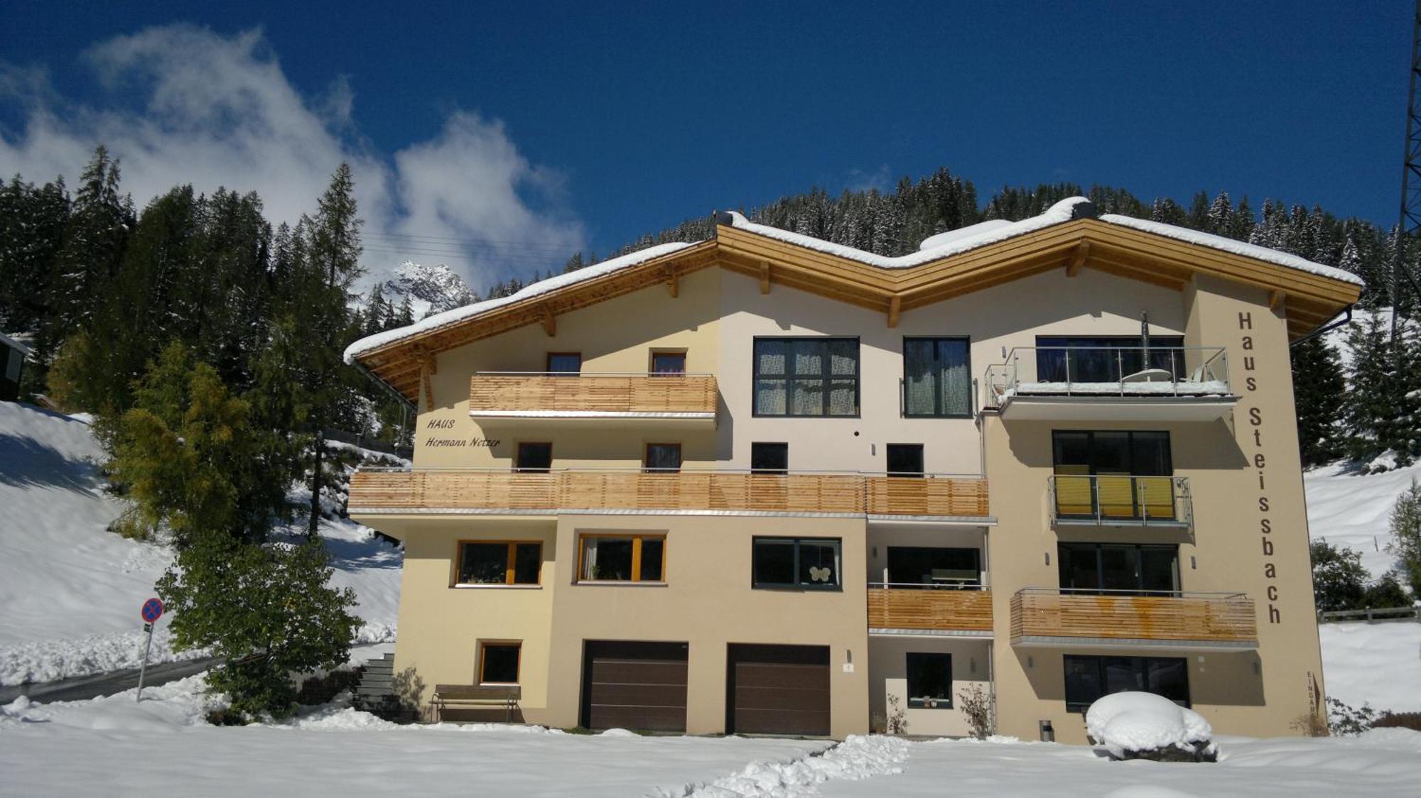 Apartmán Haus Steissbach Sankt Anton am Arlberg Exteriér fotografie