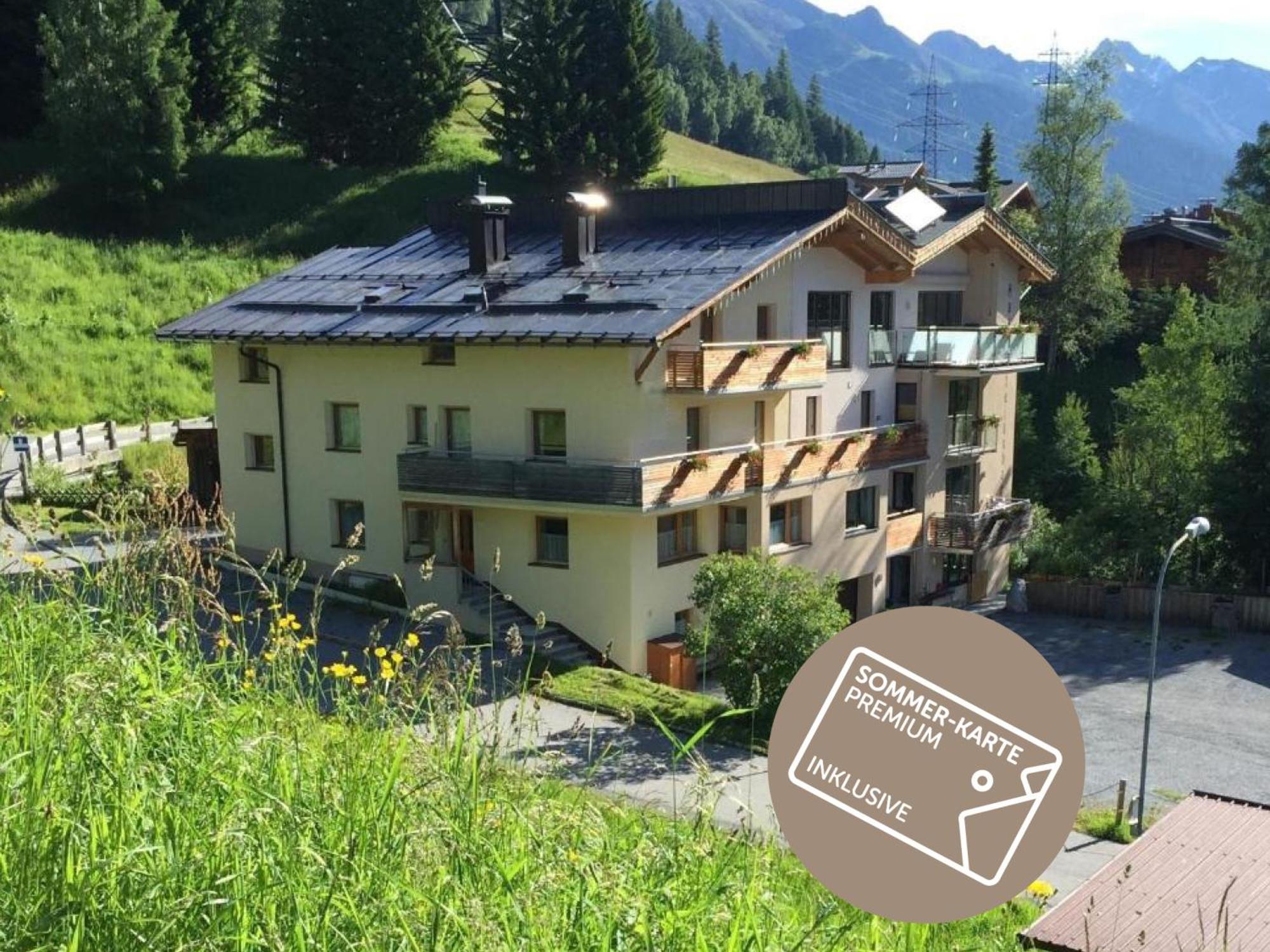 Apartmán Haus Steissbach Sankt Anton am Arlberg Exteriér fotografie